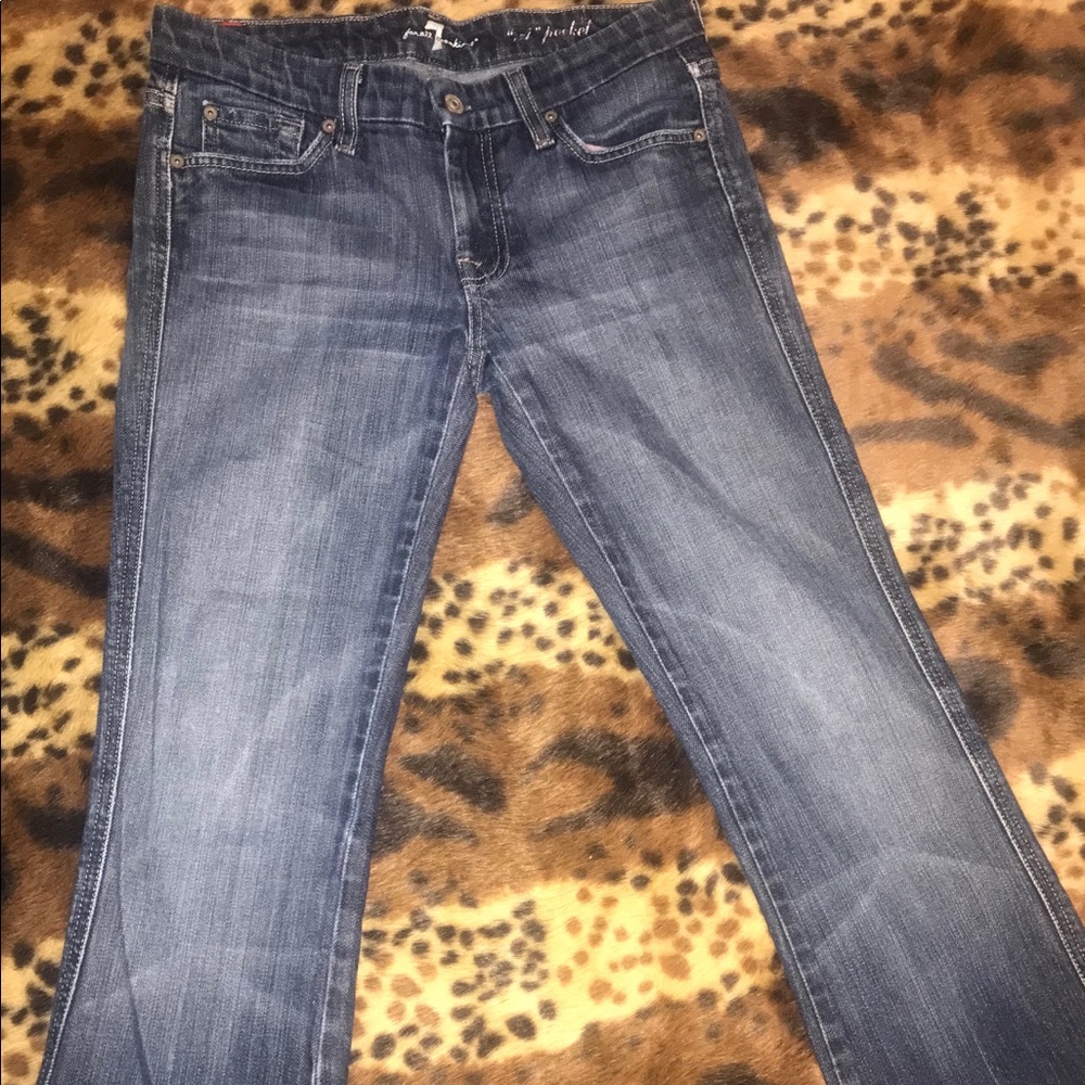 Women’s 7 For All Mankind Jeans - Picture 1 of 4
